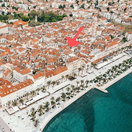 Luxury 2 Bedroom-2 Bathroom With Rooftop Terrace & Luxury App Appartamento Spalato